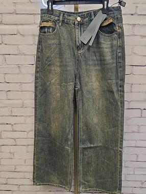 Supermade Jeans With Ripped Pocket- 2XL